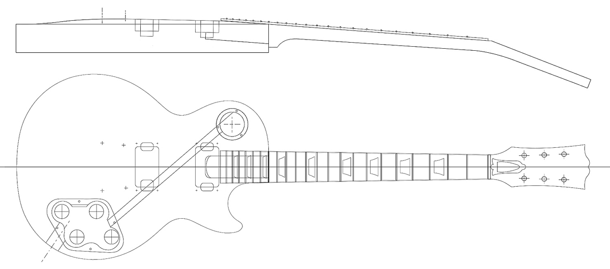 Gibson les paul чертежи, какого числа платить ндфл с зарплаты и почему не работает hcontrol.exe Gibson les paul чертежи